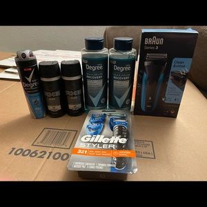 Mens personal care bundle
